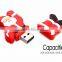 Customized chirstmas gift Santa Claus USB Flash Drive 4gb