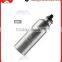 Factory dircet sale aluminum sport water bottle,cycling vacuum flask bottle with logo
