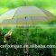 yellow color-changable fabric &aluminum shaft umbrella