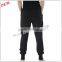 Mens Fashion Black Basic Blank Trousers Lightweight Jogger Sweatpants For Gym