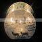 2016 free standing christmas deer tealight stocking holder