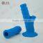 Black and yellow silicone smoking glass pipe electric smoking pipe with electric smoking pipe