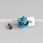 green Fakra male motorcycle electrical material connector for VW Golf Volkswagen Mercedes Benz