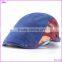 blue top quality Snapback Outdoor Solid Hats Golf Sports Baseball Cap