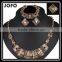 Hot Selling High Quality Alloy Jewelry Set With Gold Plated Jewelry Sets Dubai Custom Jewelry Set