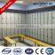 Factory supply wooden color L door Antibacterial solid phenolic luggage storage locker