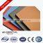 ISO 9001 colorful 11mm wave surface wearproof formica laminate sheets