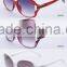 Hot Sale Popular Summer Accessories Sunglasses 2016 Women Colored Plastic Sunglasses