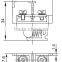 JF5 1.5mm Plate Screw Type Din Rail Terminal Block