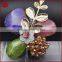 New fashion hot selling metal pearl shell bead flower brooch wholesale for decoration, flower rhinestone brooches