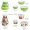 White Cute bamboo Lunch Storage Boxes