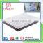 Popular wholesale natural healthy foam mattress covered with zipper from direct factory