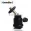 Camera Tripod Mount Mini Ball Head 1/4" Screw Camera Tripod Ball Head for Canon/Nikon Hot Shoe Flash