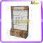 new design sunglasses retail POS cardboard floor display rack with hooks