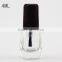 Glass Nail Polish Bottle, Empty Nail Polish Bottle, Nail Polish Bottle 4ml