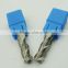 2 blade end mill Solid Tungsten Carbide cutter