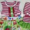 New style kids clothes sets 2016 back to school clothing outfits 2pcs girls ruffle outfits                        
                                                Quality Choice