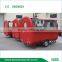 Factory price food trailer for sale/fast food trailer/street food trailer