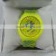 New Style silicone Charm Leather Bracelet Watch roles watches