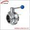 ss Flange Butterfly Valve