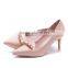 pointed toe italy design elegant high heel lady shoes