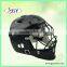 professional cool design white/black floorball goalie helmet/mask GY-FM23