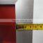 Custom design aluminum extrude profiles quick snap frame