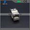cat.6 stp rj45 tool less keystone jack