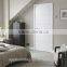 American style white interior commercial office hotel room bedroom solid wooden door designs internal modern panels wood doors