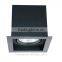 25W 35W 60W LEDWAY LED indoor Single-head wide trim Grille spot lamp with Decoration Plat IP20