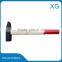 Fiberglass handle Machinist Hammer Steel Claw Hammer 100g-2000g