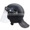 anti riot helmet with visor ISO standard manufacturer FBK-1A