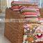 China High Quality Wicker Rattan Sofa Bed 150cm