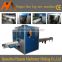 Automatic toilet tissue paper log saw paper roll cutting machine