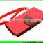 Hot selling mobile phone flip leather phone pouch for iphone 5 iphone 5s case