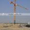 QTZ40 series 4808 model tower crane self erecting tower crane 4t jib length 48m