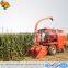 2015 row independent silage grass hay maize chopper for animal feed