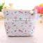 Wholesale Qualified Multifunctional Printed Canvas Ladies Cosmetic Bags