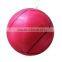 Low price Cheapest red rubber tetherball