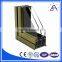 Customized aluminum extrusion profile for the caravan window