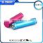 Electronic Gift for Women Lipstick Power Bank 2200mah Mini for Smartphone