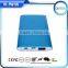 Smallest portable charger power bank 4000mah polymer power pack