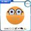 Smile Face Cute 4400mAh Power Bank With CE ROHS FCC