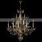 Vintage style pendant crystal chandelier ceiling light