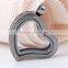 Floating Heart Locket
