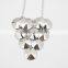 Stylish 316L Stainless Steel Pendant Long Chain Necklace