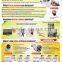 Kendom new design CCTV CVI Camera 1.3/2.0 Megapixel bullet camera CCTV camera in dubai cheap price high quality
