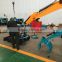 Chinese Top Quality Long Reach Mini Excavator with Low Price for Sale