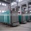 Large loading capacity bogie-hearth vacuum gas nitriding furnace