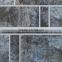 300*600mm Hot facing stone Gray brick design from factory